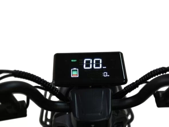 Электротрицикл White Siberia SIBTRIKE R 2000W